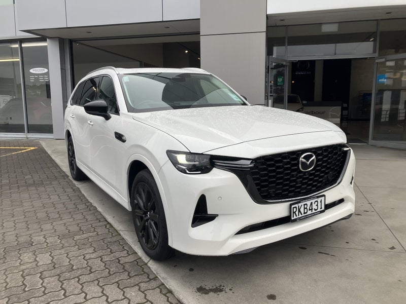 2025 Mazda CX-80 Homura Phev/Awd/8At