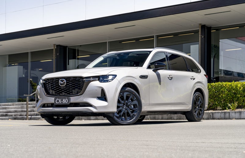 2025 Mazda CX-80 HOMURA PHEV AWD 8AT