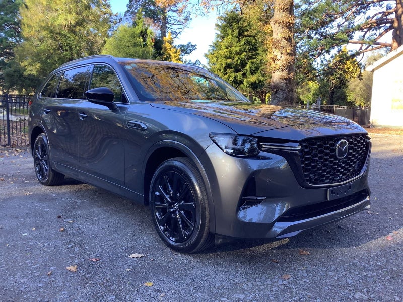 2025 Mazda CX-80 SP