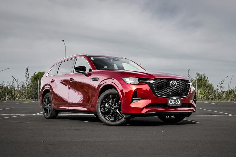 2025 Mazda CX-80 SP 3.3 MHEV PETROL