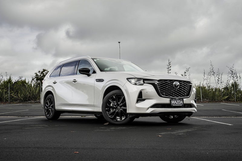 2025 Mazda CX-80 SP 3.3 MHEV PETROL