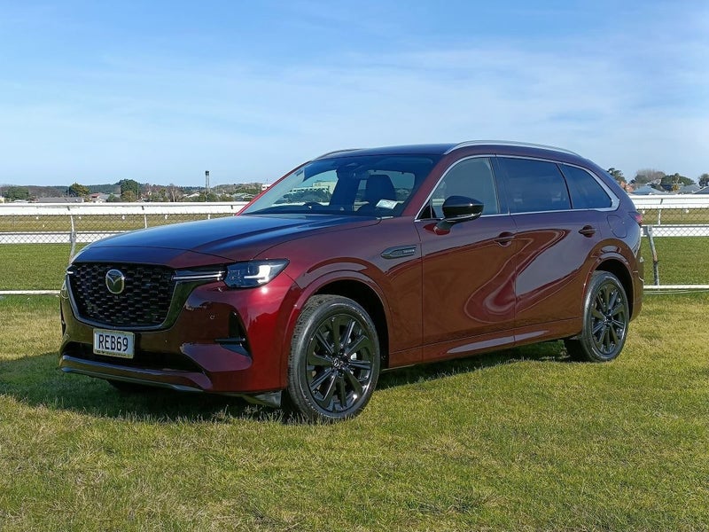2025 Mazda CX-80 SP 3.3 MHEV Petrol