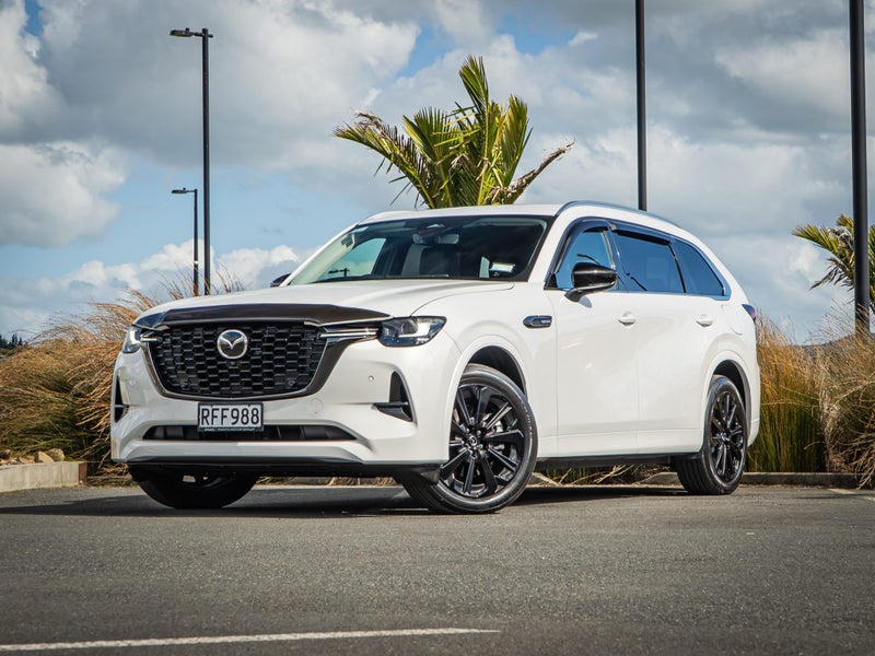 2025 Mazda CX-80 SP 3.3 TURBO HYBRID