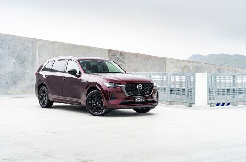 2025 Mazda CX-80 SP 3.3 Turbo Hybrid AWD 8AT