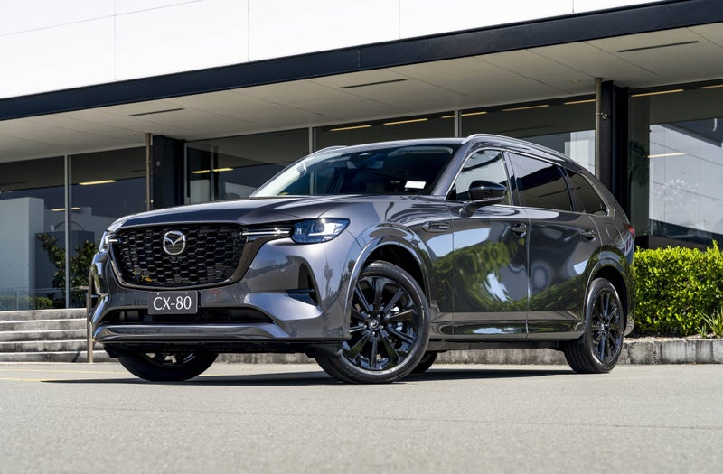 2025 Mazda CX-80 SP 3.3 Turbo Hybrid AWD 8AT