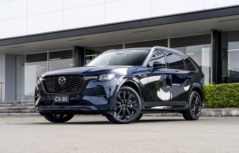 2025 Mazda CX-80 SP 3.3 Turbo Hybrid AWD 8AT