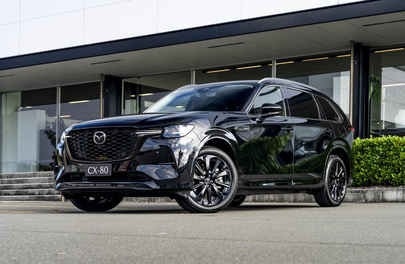 2025 Mazda CX-80 SP 3.3 Turbo Hybrid AWD 8AT
