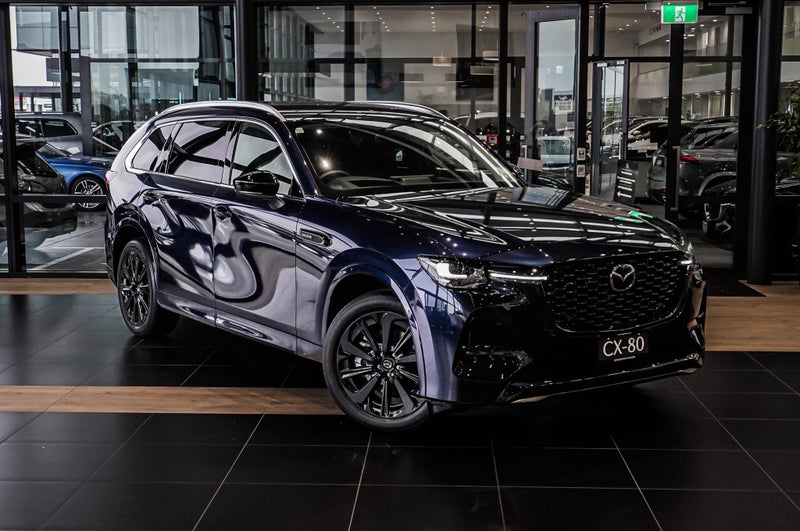 2025 Mazda CX-80 SP 3.3 Turbo Hybrid AWD 8AT