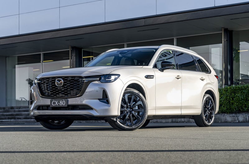 2025 Mazda CX-80 SP 3.3 Turbo Hybrid AWD 8AT