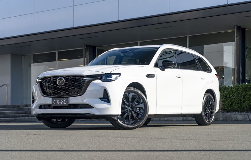 2025 Mazda CX-80 SP 3.3 Turbo Hybrid AWD 8AT