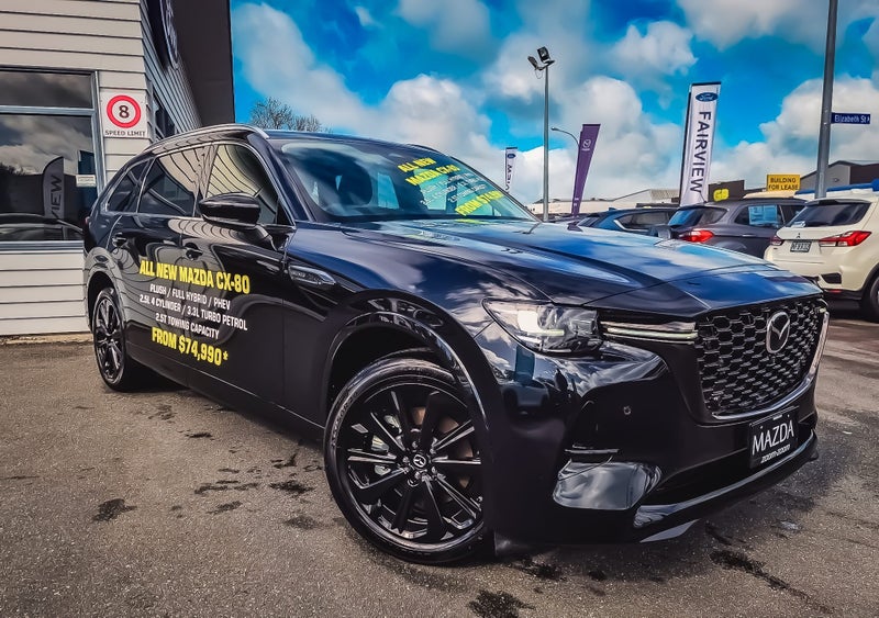 2025 Mazda CX-80 SP | 3.3Pmht | AWD | 8AT