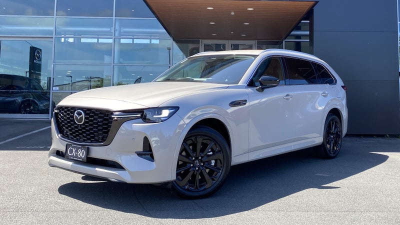 2025 Mazda CX-80 Sp 3.3Pmht/Awd/8At