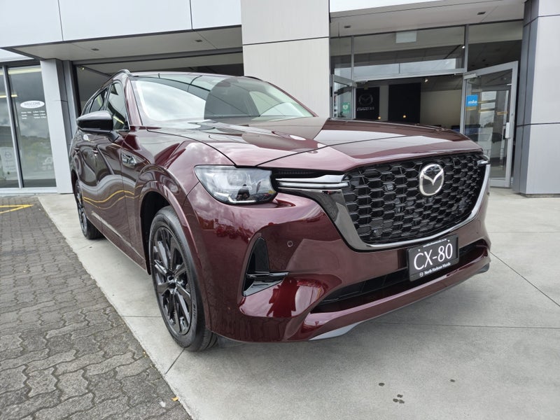 2025 Mazda CX-80 Sp 3.3Pmht/Awd/8At