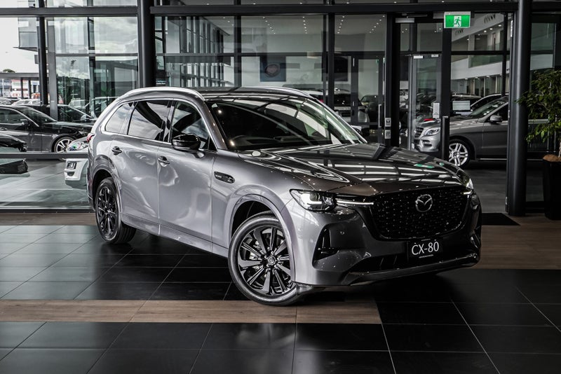 2025 Mazda CX-80 Sp 3.3Pmht/Awd/8At
