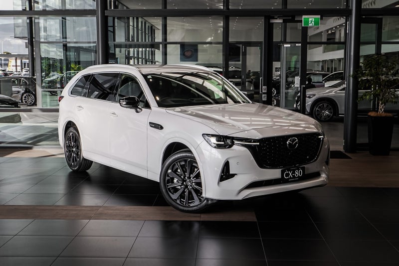 2025 Mazda CX-80 Sp 3.3Pmht/Awd/8At
