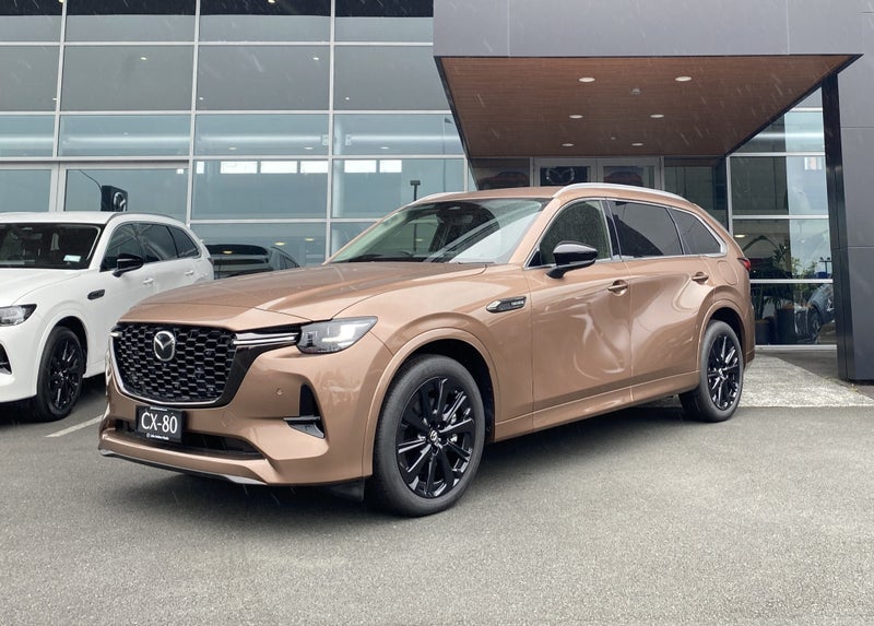 2025 Mazda CX-80 Sp 3.3Pmht/Awd/8At