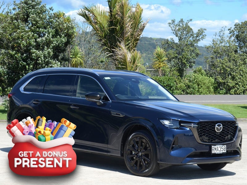 2025 Mazda CX-80 SP AWD 3.3P Hybrid