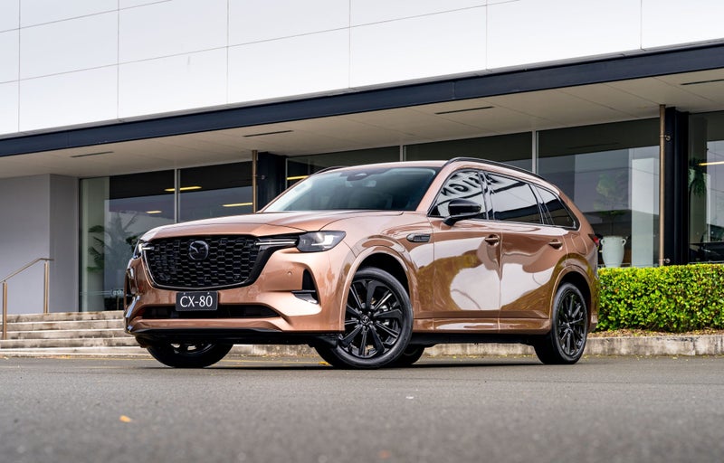 2025 Mazda CX-80 SP BLACK EDITION PHEV AWD 8AT