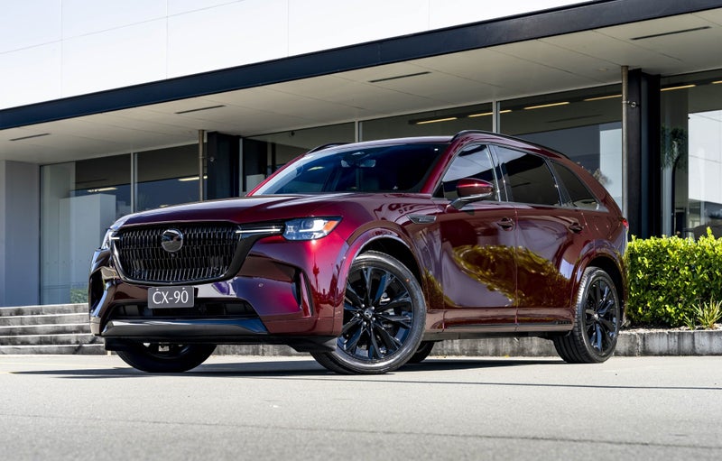 2025 Mazda CX-90 2025 CX-90 Takami 3.3 Hybrid B...