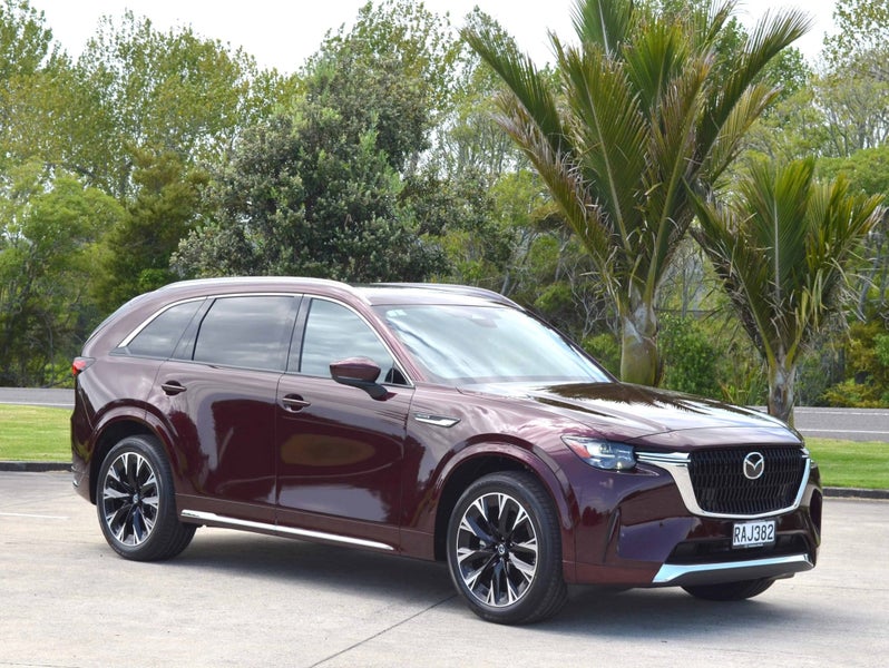 2025 Mazda CX-90 Takami Hybird