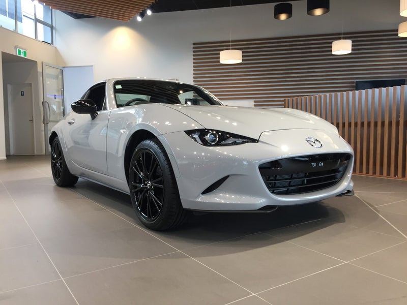 2025 Mazda MX-5 RF H/T LIMITED