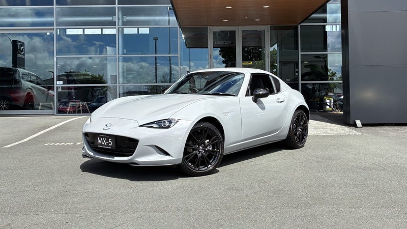 2025 Mazda MX-5 Rf H/T Ltd 2.0P/6At