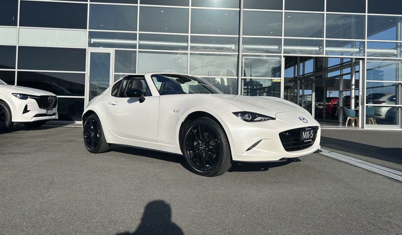 2025 Mazda MX-5 RF Hard Top 2.0L