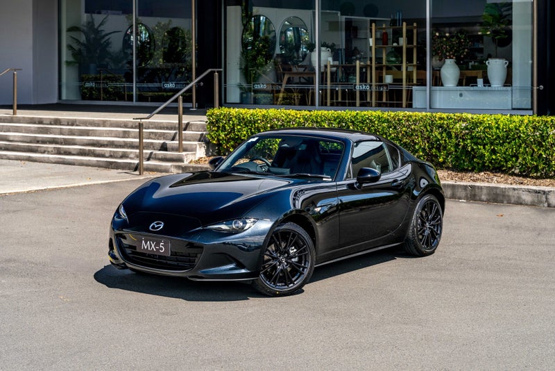 2025 Mazda MX-5 RF Limited 6 Speed Automatic