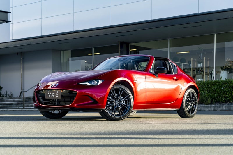 2025 Mazda MX-5 RF Limited 6 Speed Automatic