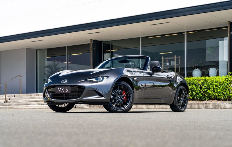 2025 Mazda MX-5 ROADSTER GT 2.0 6 Speed Manual