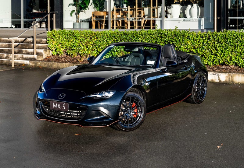 2025 Mazda MX-5 ROADSTER GT 2.0 6 Speed Manual