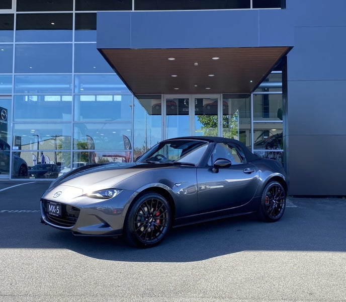 2025 Mazda MX-5 Roadster Gt 2.0P/6Mt