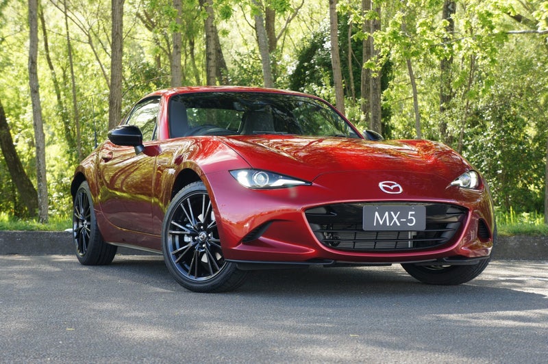 2025 Mazda MX-5 U 2.0 RF Limited 6AT