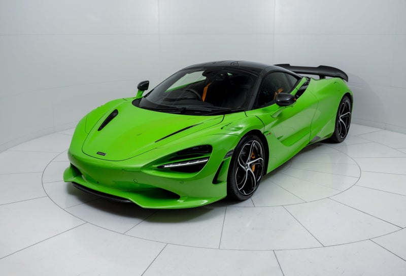 2025 McLaren 750S Coupe