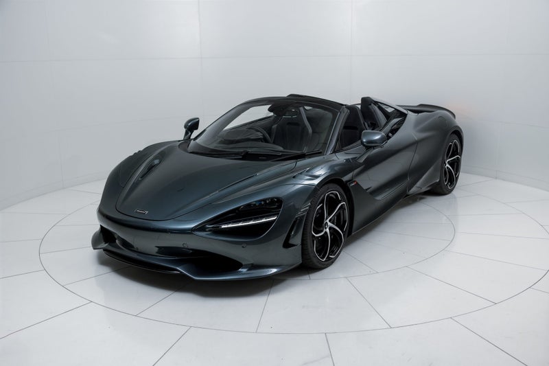 2025 McLaren 750S Spider