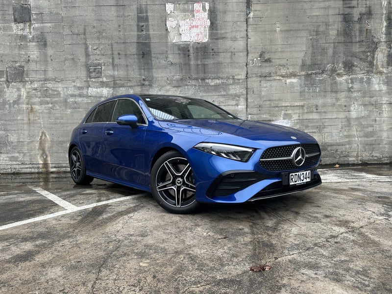 2025 Mercedes-Benz A 250 250 4MATIC 2.0PT