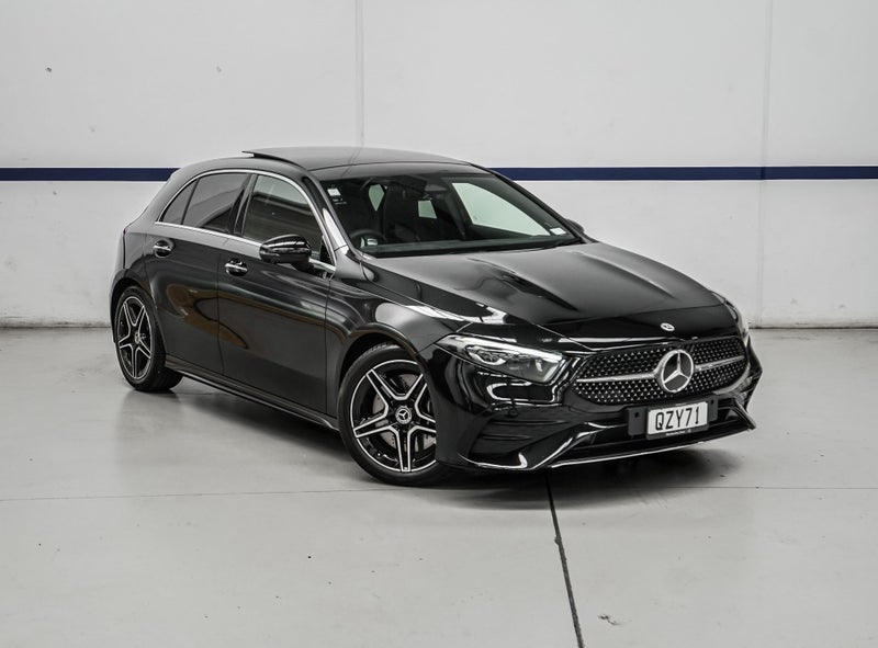 2025 Mercedes-Benz A 250 4Matic Hatch