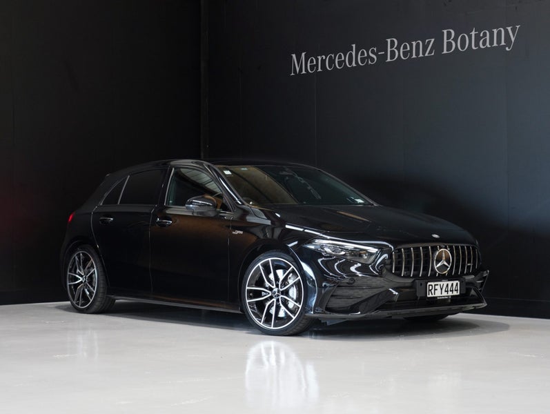 2025 Mercedes-Benz A 35 AMG 4Matic