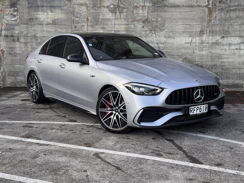 2025 Mercedes-Benz C 43 AMG 4M EDITION R