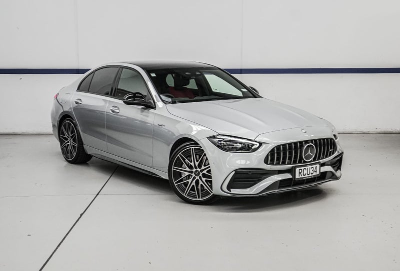 2025 Mercedes-Benz C 43 AMG 4Matic *NZ New*