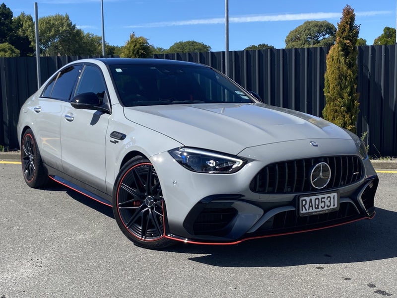 2025 Mercedes-Benz C 63 S AMG 2.0Lt Turbo 4Matic