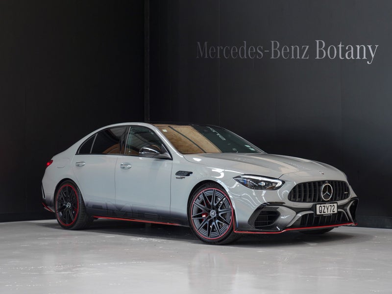 2025 Mercedes-Benz C 63 S AMG 4Matic