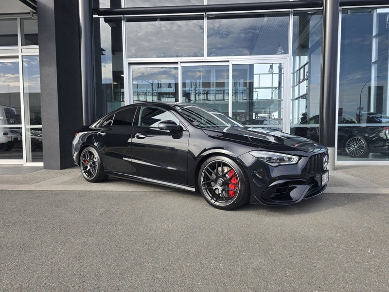 2025 Mercedes-Benz CLA 45 310KW AMG 2.0L Turbo...