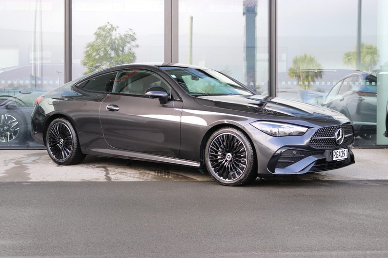2025 Mercedes-Benz CLE 200 Coupe 2.0Pmh - NZ New