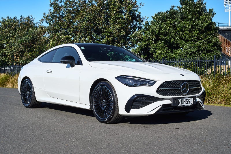 2025 Mercedes-Benz CLE 300 CLE 300 4MATIC COUPE