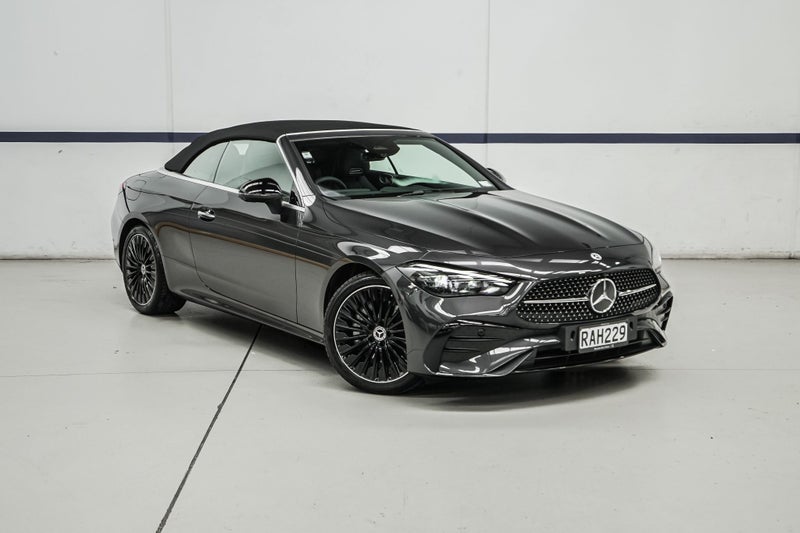 2025 Mercedes-Benz CLE 300 NZ new 4Matic Cab