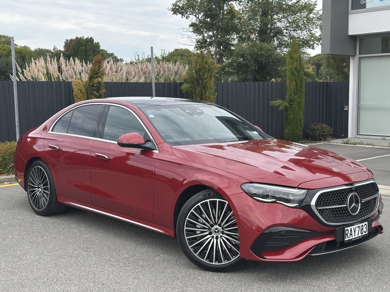 2025 Mercedes-Benz E 300 AMG LINE | 4MATIC