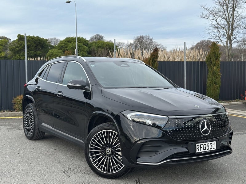 2025 Mercedes-Benz EQA 250+ 70Kwh EV