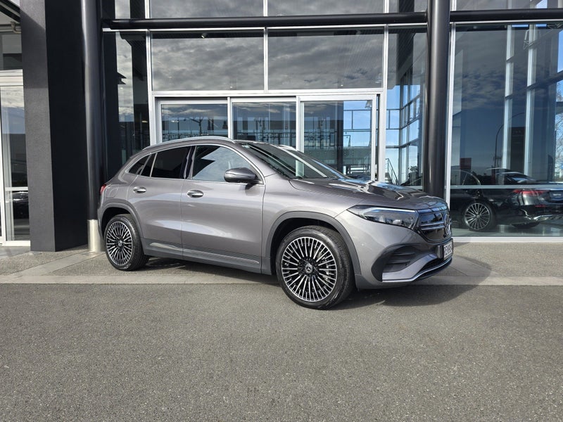 2025 Mercedes-Benz EQA EQA350 4MATIC Full EV 215KW