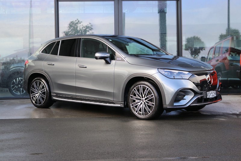 2025 Mercedes-Benz EQE 350 4MATIC EV SUV - NZ New
